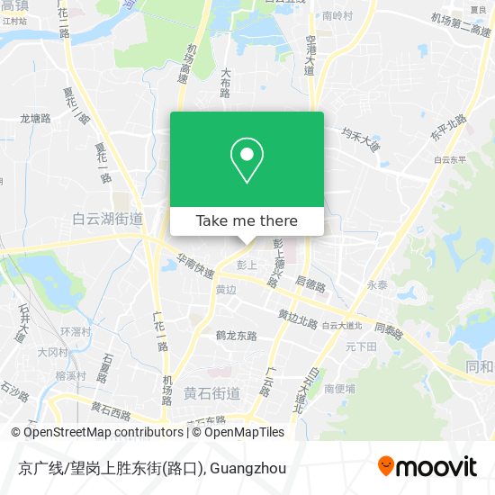 京广线/望岗上胜东街(路口) map