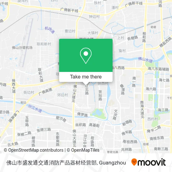佛山市盛发通交通消防产品器材经营部 map