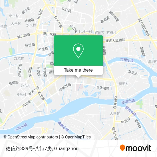 德信路339号-八街7房 map