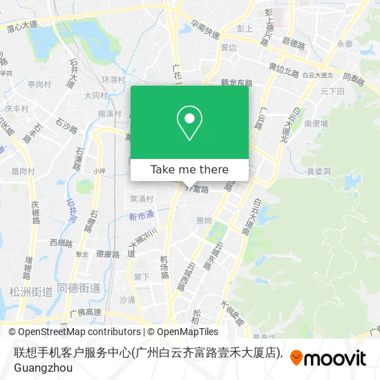 联想手机客户服务中心(广州白云齐富路壹禾大厦店) map