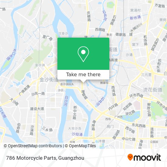 786 Motorcycle Parts map