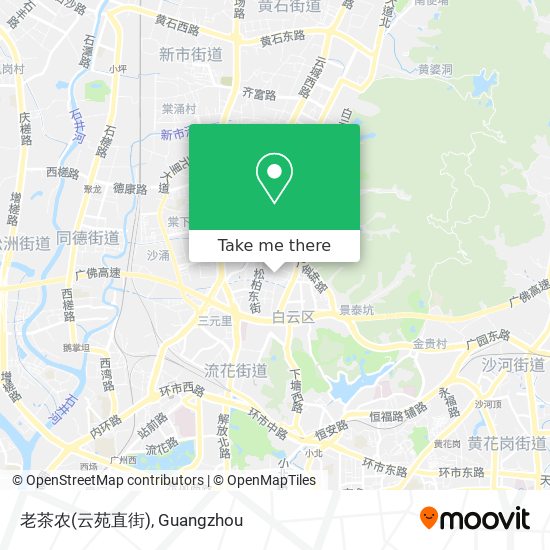 老茶农(云苑直街) map