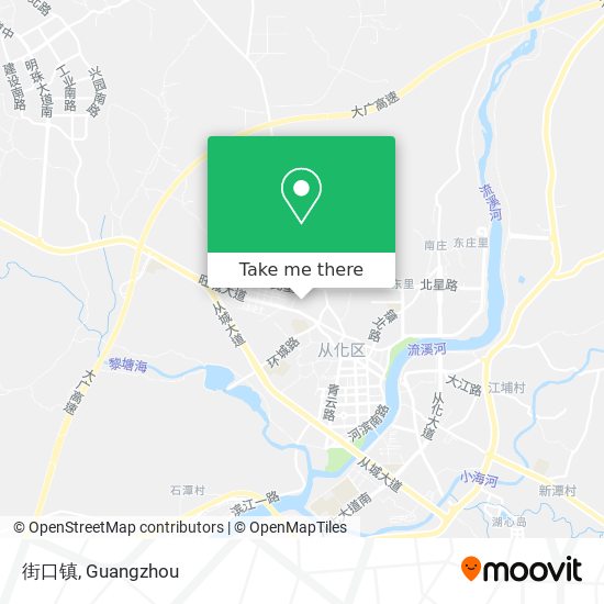 街口镇 map