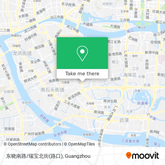 东晓南路/瑞宝北街(路口) map