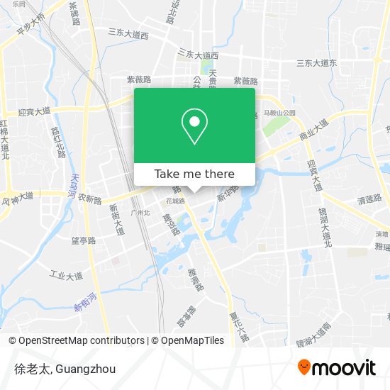 徐老太 map