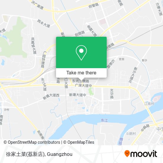徐家土菜(荔新店) map