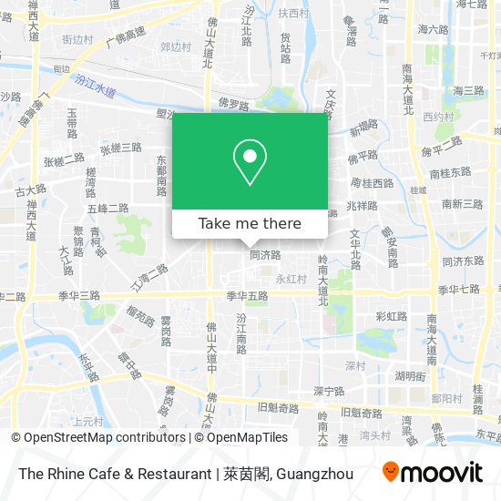 The Rhine Cafe & Restaurant | 萊茵閣 map