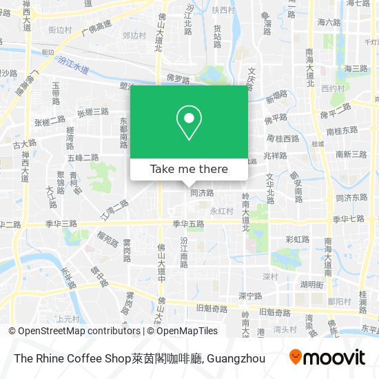 The Rhine Coffee Shop萊茵閣咖啡廳 map