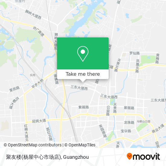聚友楼(杨屋中心市场店) map