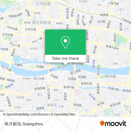 映月船说 map
