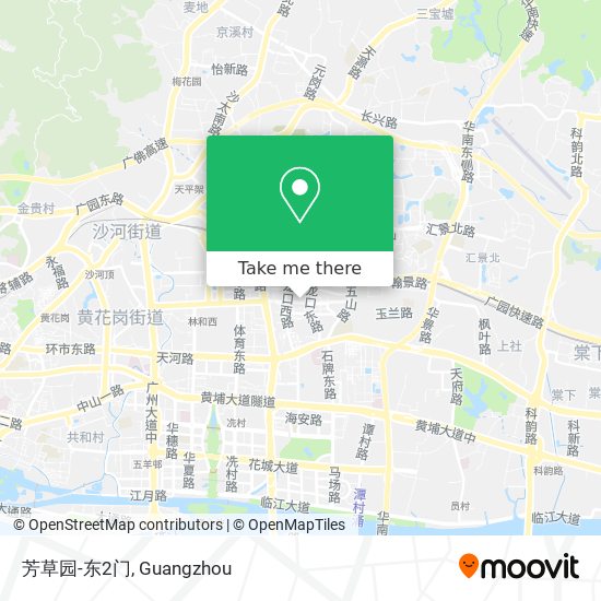 芳草园-东2门 map