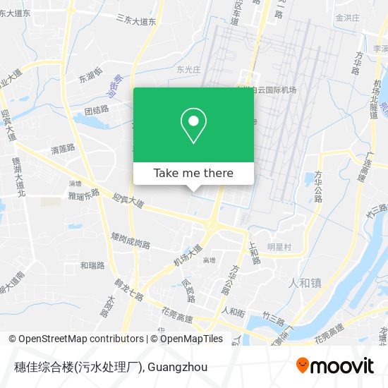 穗佳综合楼(污水处理厂) map