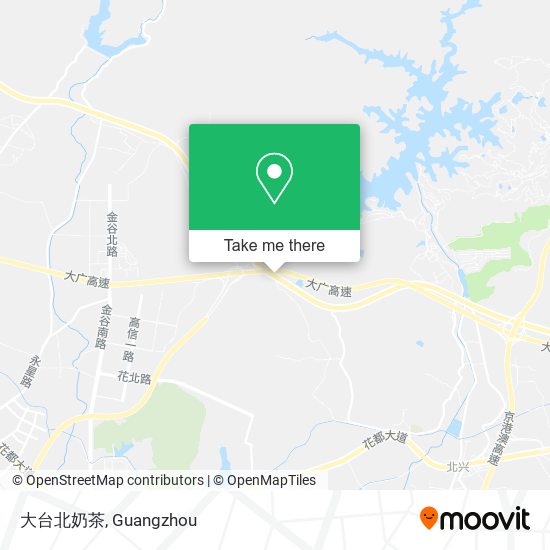 大台北奶茶 map