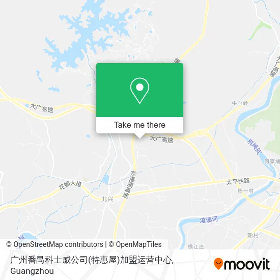 广州番禺科士威公司(特惠屋)加盟运营中心 map