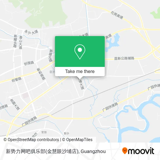 新势力网吧俱乐部(金慧眼沙埔店) map