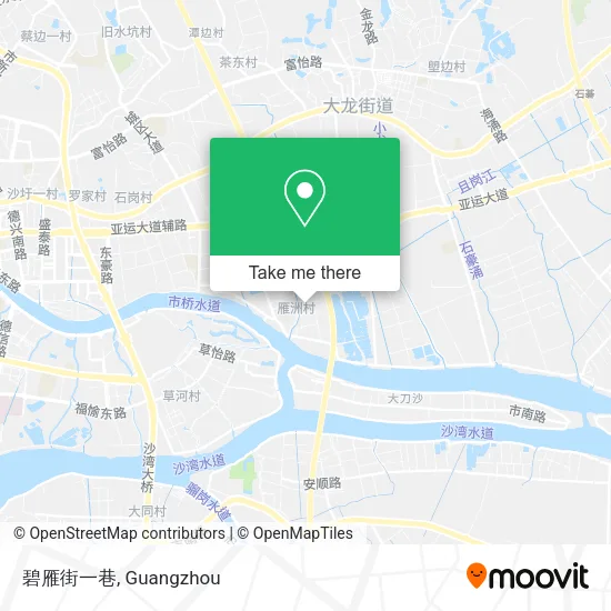 碧雁街一巷 map