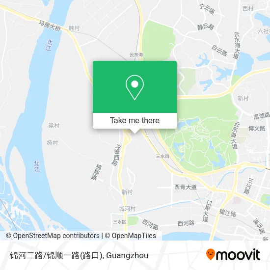 锦河二路/锦顺一路(路口) map