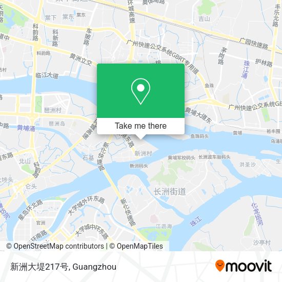 新洲大堤217号 map