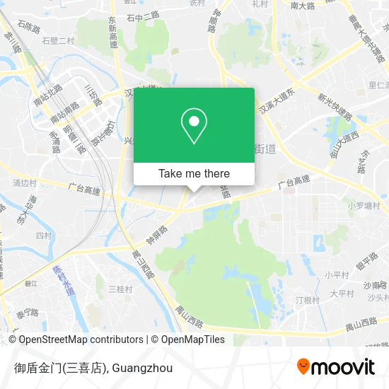 御盾金门(三喜店) map