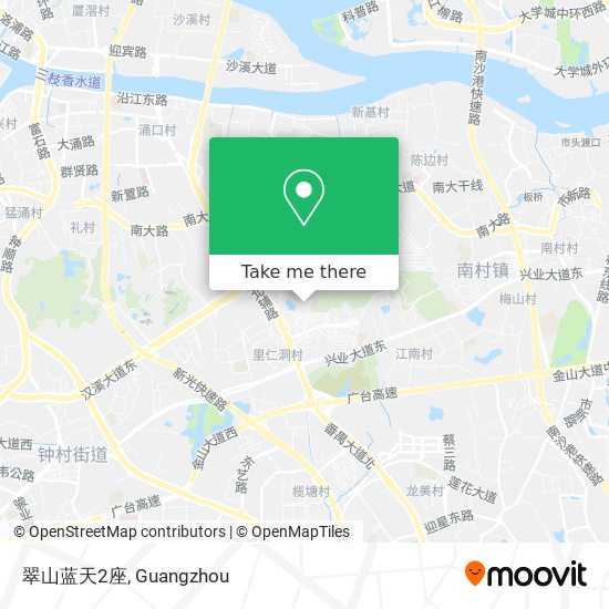 翠山蓝天2座 map
