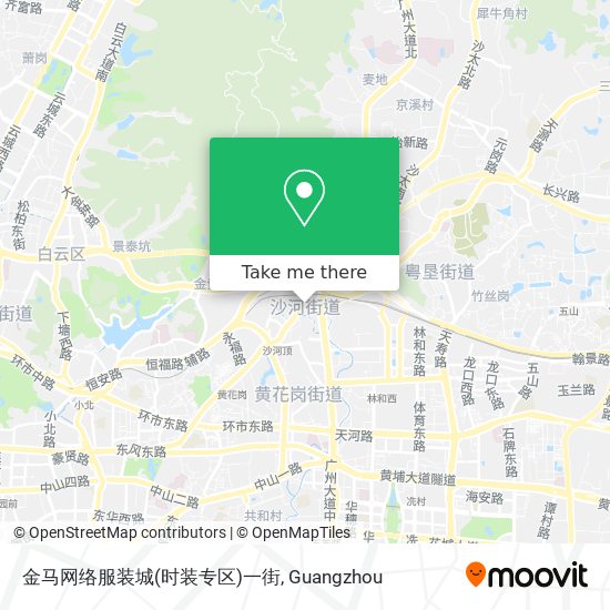 金马网络服装城(时装专区)一街 map