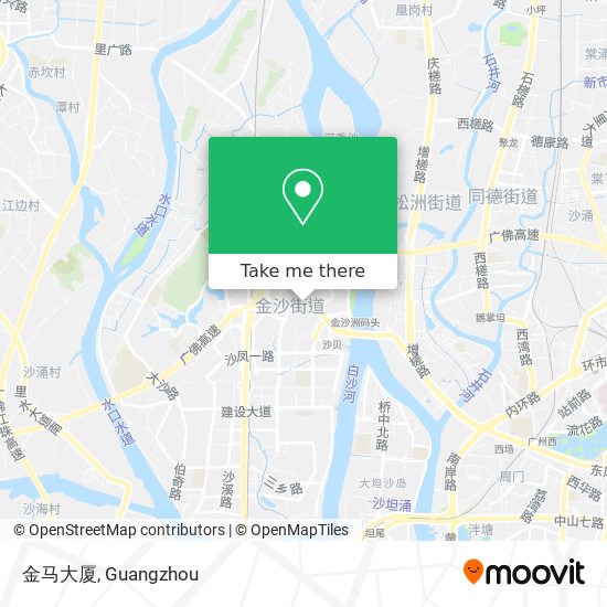 金马大厦 map