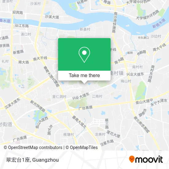 翠宏台1座 map