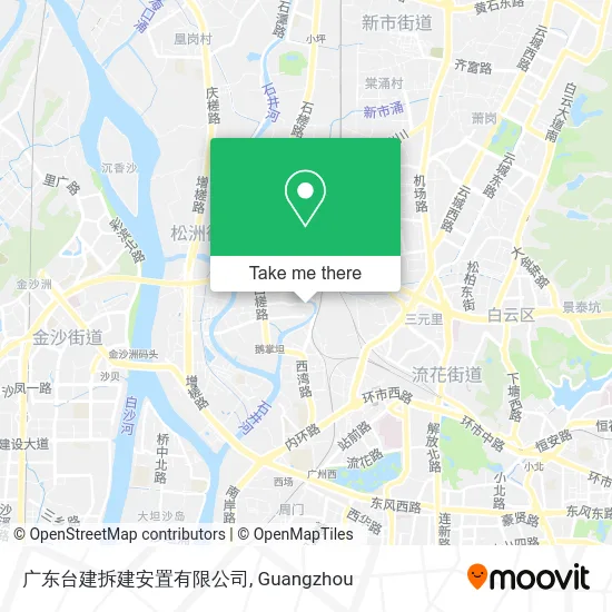 广东台建拆建安置有限公司 map