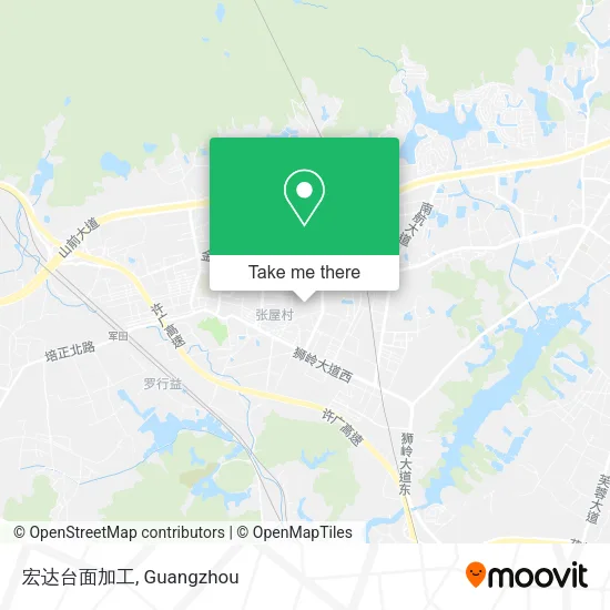 宏达台面加工 map