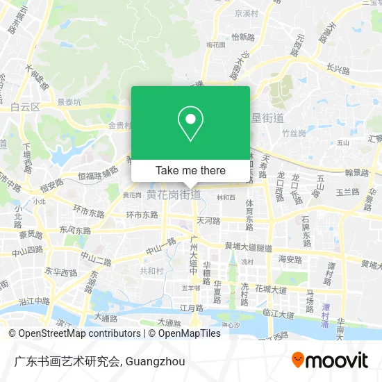 广东书画艺术研究会 map