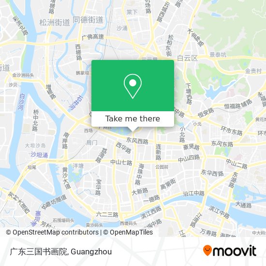 广东三国书画院 map