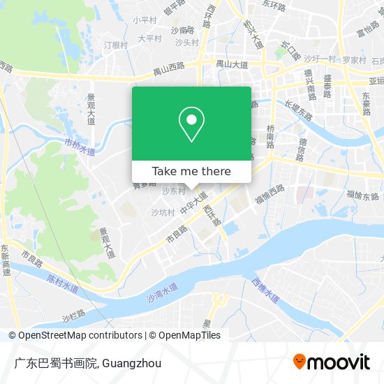 广东巴蜀书画院 map