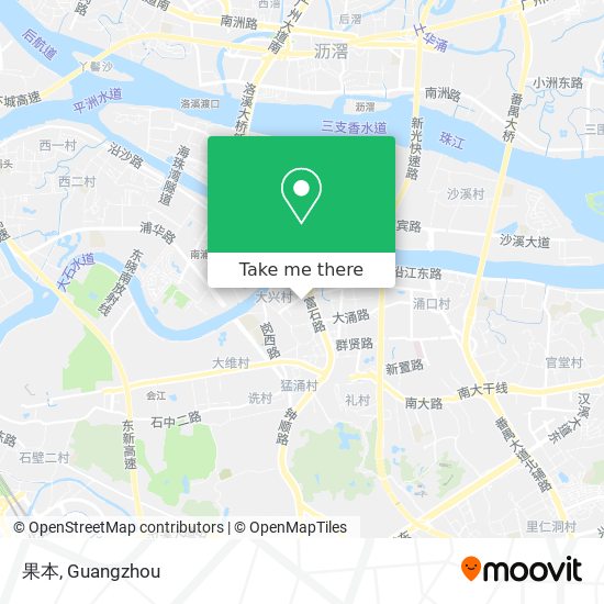 果本 map