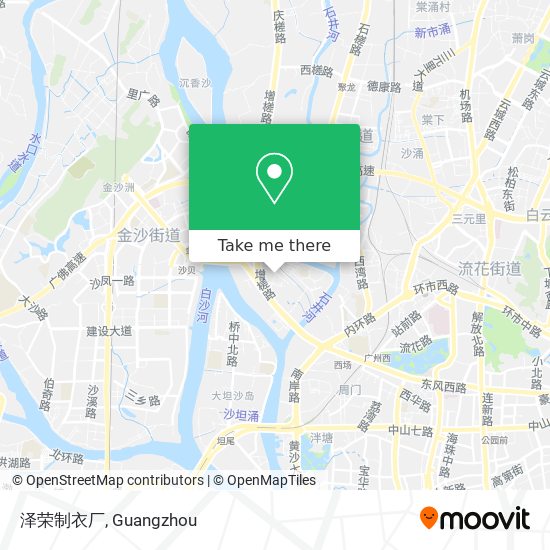 泽荣制衣厂 map
