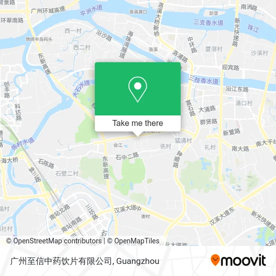 广州至信中药饮片有限公司 map