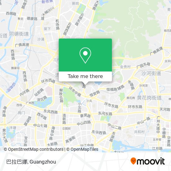 巴拉巴娜 map
