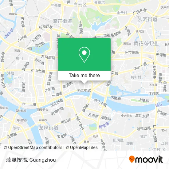 臻晟按掦 map