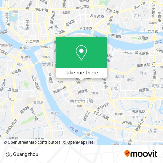 沃 map