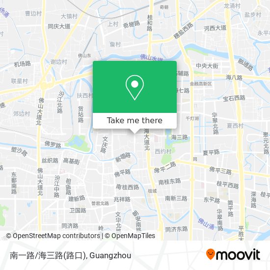 南一路/海三路(路口) map