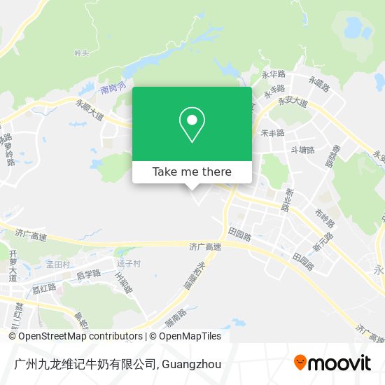 广州九龙维记牛奶有限公司 map