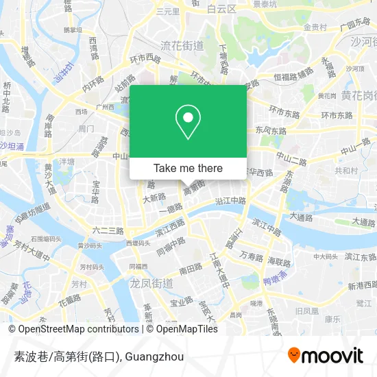 素波巷/高第街(路口) map