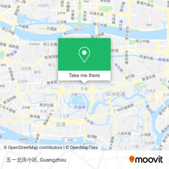 五一北街小区 map