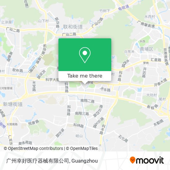 广州幸好医疗器械有限公司 map