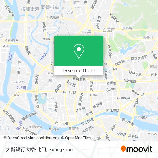 大新银行大楼-北门 map