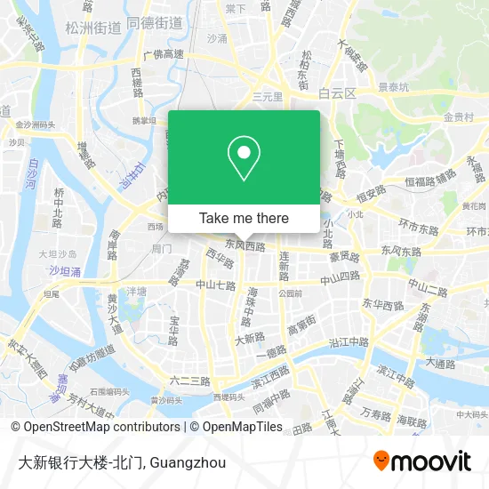 大新银行大楼-北门 map