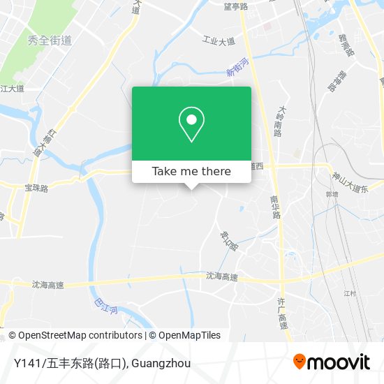 Y141/五丰东路(路口) map