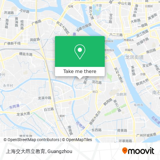 上海交大昂立教育 map