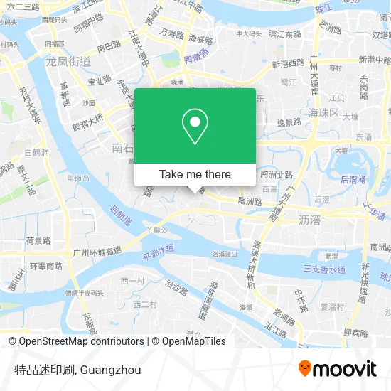 特品述印刷 map