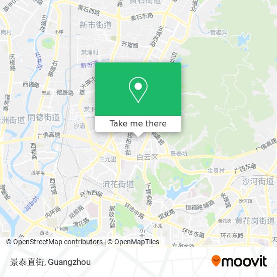 景泰直街 map