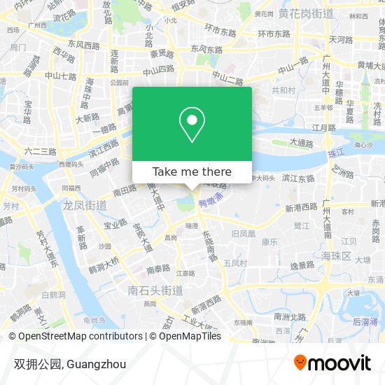 双拥公园 map